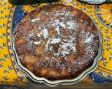 Une image de l'étape 13 de Gâteau aux pommes, mascarpone, vanille et érable.