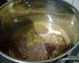 Foto langkah ke 2 dari resep Dendeng Balado (versi ungkep air kelapa).