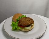 Foto langkah ke 5 dari resep Burger 🍔Beef Patty Homemade ✨.