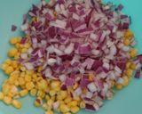 Foto del paso 2 de la receta: Ensalada de porotos negros