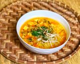 Hình bước làm 2 của món Cháo Chay