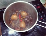 Hình bước làm 3 của món Thịt kho coca Hawaii (không nước mắm 😄😄)