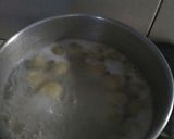 Foto langkah ke 2 dari resep #5reseppertamaku cilok bumbu kacang saos pedas.
