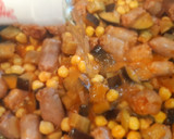Foto del paso 5 de la receta: Garbanzos con salchichas y berenjenas
