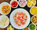 A picture of step 6 of Instant Maggi (Bhel puri).
