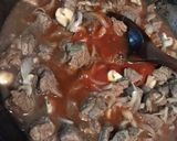Foto del paso 5 de la receta: Strogonof de ternera