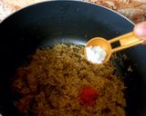 A picture of step 2 of Amla Chunda.