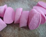 Hình bước làm 2 của món Há cảo thanh long đỏ