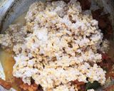 A picture of step 3 of Oats khichdi.