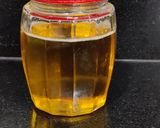 A picture of step 6 of Homemade ghee.
