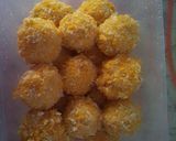 Foto langkah ke 4 dari resep Bola Bola nasi crunchy🌸.