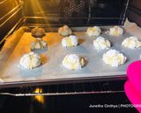 Foto langkah ke 8 dari resep Lemon Crinkle cookies.