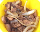 Foto langkah ke 3 dari resep Chicken teriyaki Ibuk rasa Hokben.
