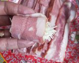 Foto langkah ke 3 dari resep Bacon Cheese Roll.