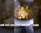 A picture of step 6 of Spicy chana pulao.