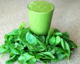 A picture of step 1 of Palak paneer recipe.