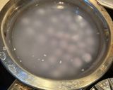 Foto langkah ke 4 dari resep Bubur Candil Bunga Telang.