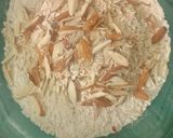 A picture of step 4 of Oats Almond biscuits.
