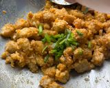 Foto langkah ke 4 dari resep Tahu Goreng Telur Asin.