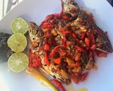 Foto langkah ke 4 dari resep IKan Kembung Tumis Pedas.