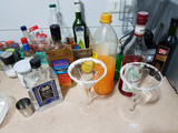 Tequila Sunrise dulce