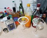 Foto del paso 2 de la receta: Tequila Sunrise dulce