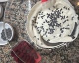 Foto del paso 2 de la receta Helado de yogurt Griego con frambuesas
