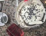 Foto del paso 2 de la receta: Helado de yogurt Griego con frambuesas