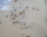 A picture of step 2 of Coconut Laddu.