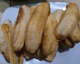 Foto langkah ke 1 dari resep Pisang Krispy Keju Coklat.