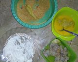 Foto langkah ke 3 dari resep Ebi Katsu.