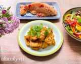 Hình bước làm 4 của món Mâm Cỗ Cúng Ông Công Ông Táo Chay