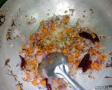 கேப்பை சேமியா உப்புமா (Keppai Semya Uppma recipe in tamil) ரெசிபி ஸ்டேப் 3 புகைப்படம்