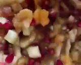 A picture of step 3 of Fruit chaat.