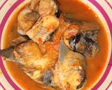 A picture of step 7 of Cat fish pepper soup.