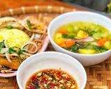 Hình bước làm 4 của món Cơm Gà Hội An Dã Chiến