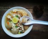 Foto langkah ke 4 dari resep Cilok Kuah Goang Pedas.