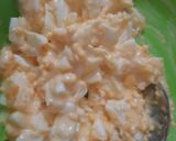 Foto langkah ke 3 dari resep Roti lapis telur.