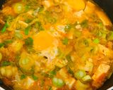 A picture of step 7 of 15-Minute Kimchi Tofu Soup (Fridge-Clean-Out Style).