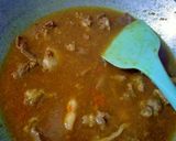 Foto langkah ke 3 dari resep Tongseng kambing non santan.