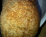 A picture of step 15 of Bread with sesame.