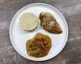 Une image de l'étape 10 de Poulet basquaise.