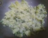 A picture of step 1 of Vegetable seekh kabab.