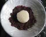 A picture of step 6 of Ohagi (Bota Mochi).