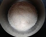 A picture of step 1 of Barnyard millet with Parwal.