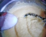 A picture of step 4 of Moong Dal Chilla.