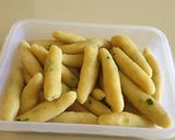 Foto langkah ke 7 dari resep Otak-otak ikan tengiri goreng.