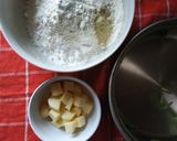 Foto langkah ke 1 dari resep Cilok Mozarella.