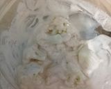 A picture of step 3 of Gobhi Manchurian.