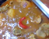 বাটা মসলা দিয়ে আলু মুরগির ঝোল(chicken aloo jhol recipe in Bengali) রেসিপির ধাপ 7 ছবি